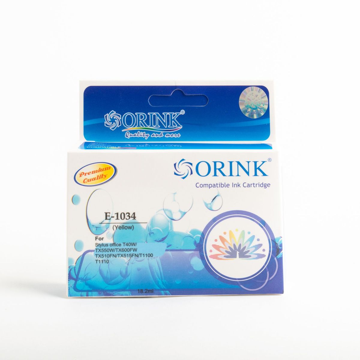 GENERICO - Cartucho de tinta Compatible T103 Amarillo  Yellow 18,2 ml