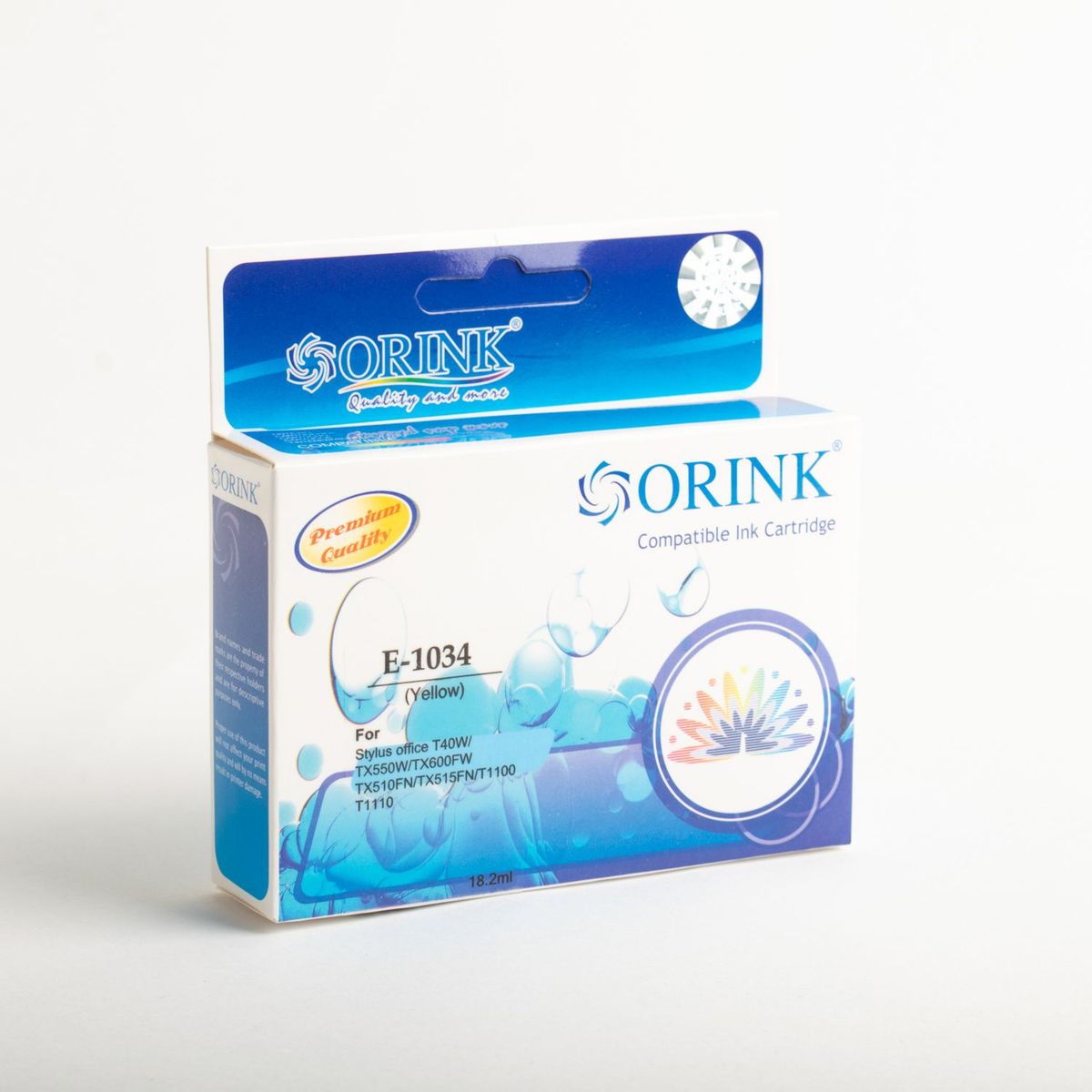 GENERICO - Cartucho de tinta Compatible T103 Amarillo  Yellow 18,2 ml