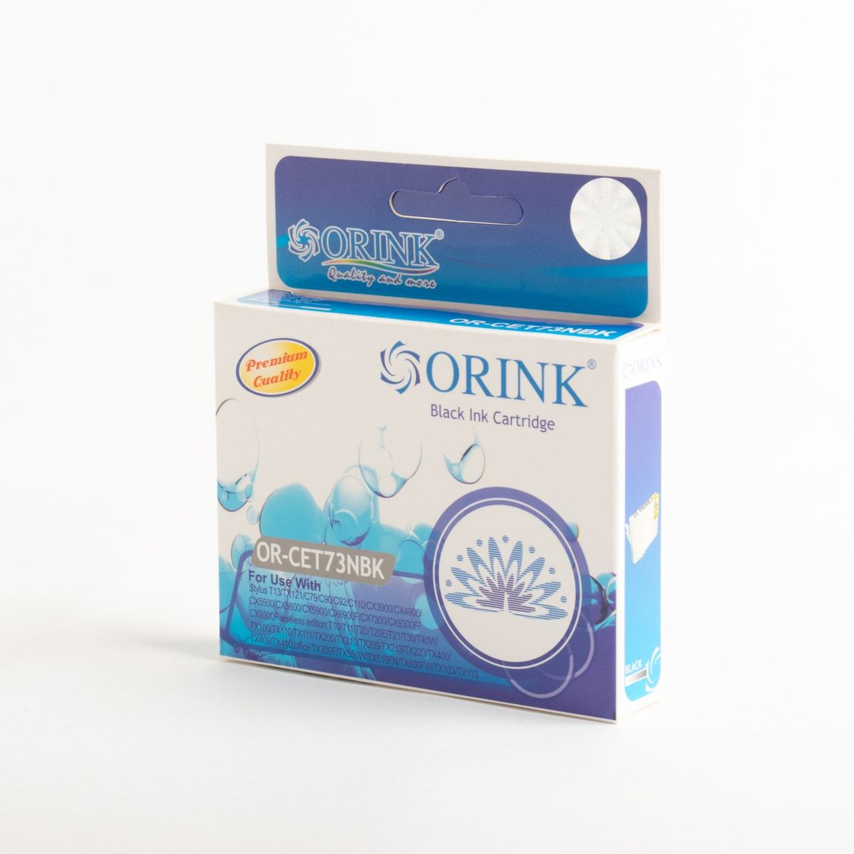 GENERICO - Cartucho de tinta Compatible T73NM Negro  Black