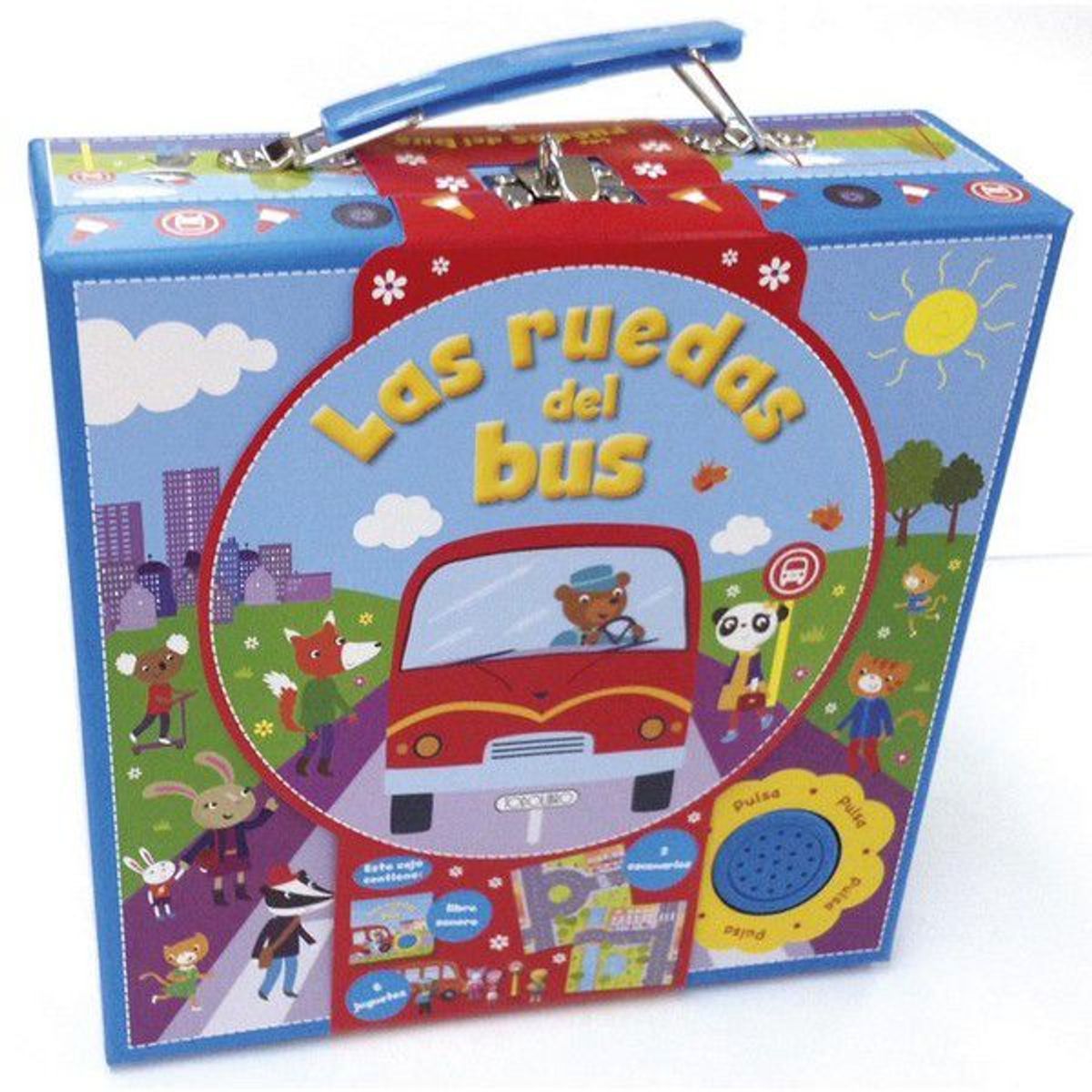 GENERICO - RUEDAS DEL BUS MI CAJA DE JUEGOS LONCHERA