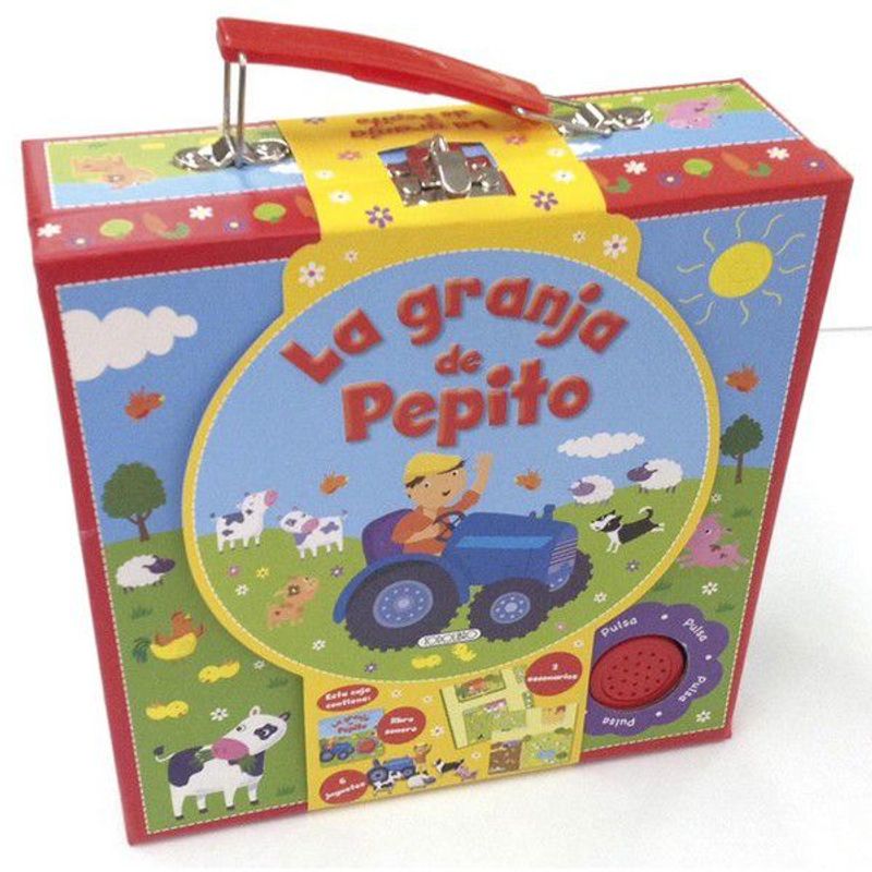 GENERICO - GRANJA DE PEPITO MI CAJA DE JUEGOS LONCHERA