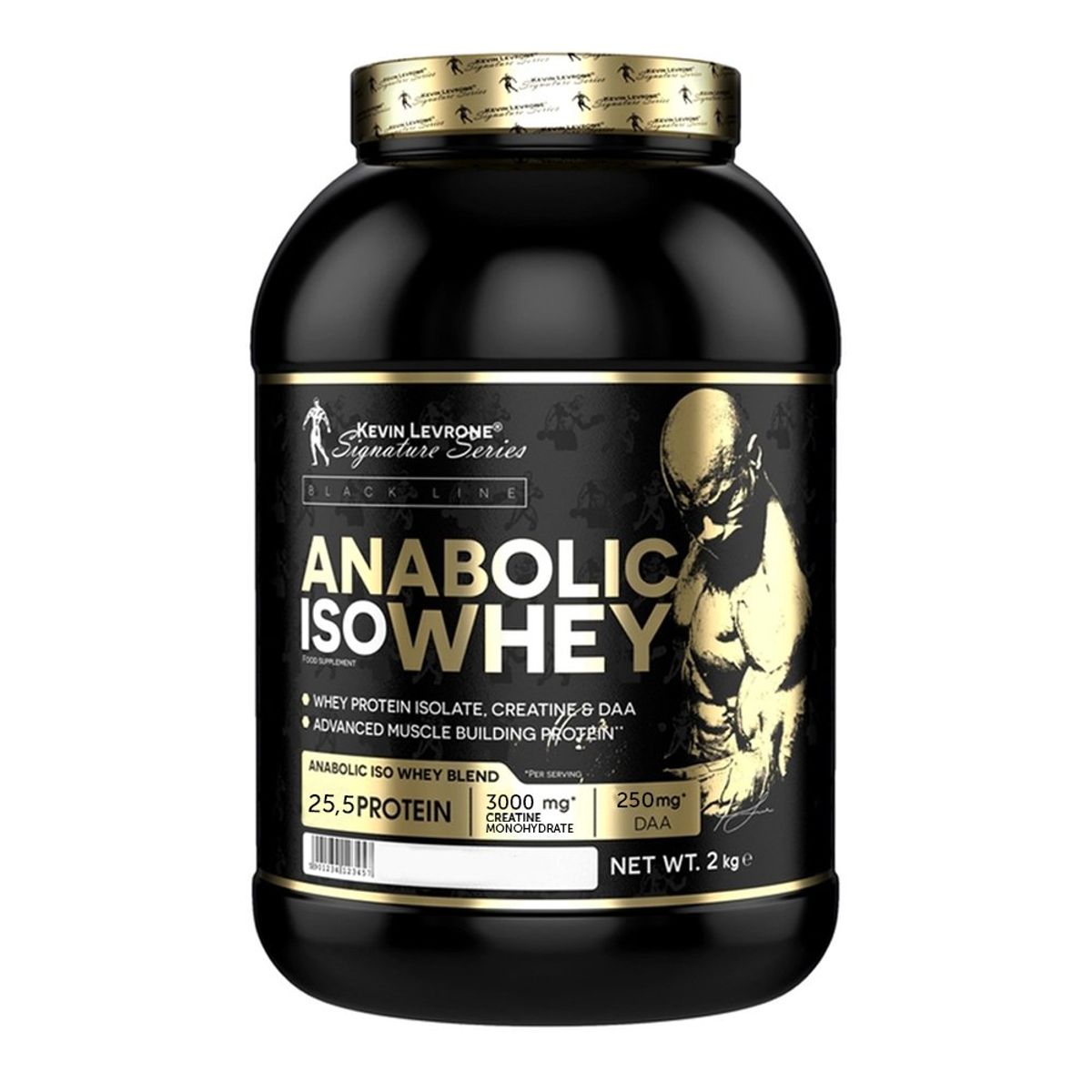 KEVIN LEVRONE - Anabolic Iso Whey 2 kg - Vanilla