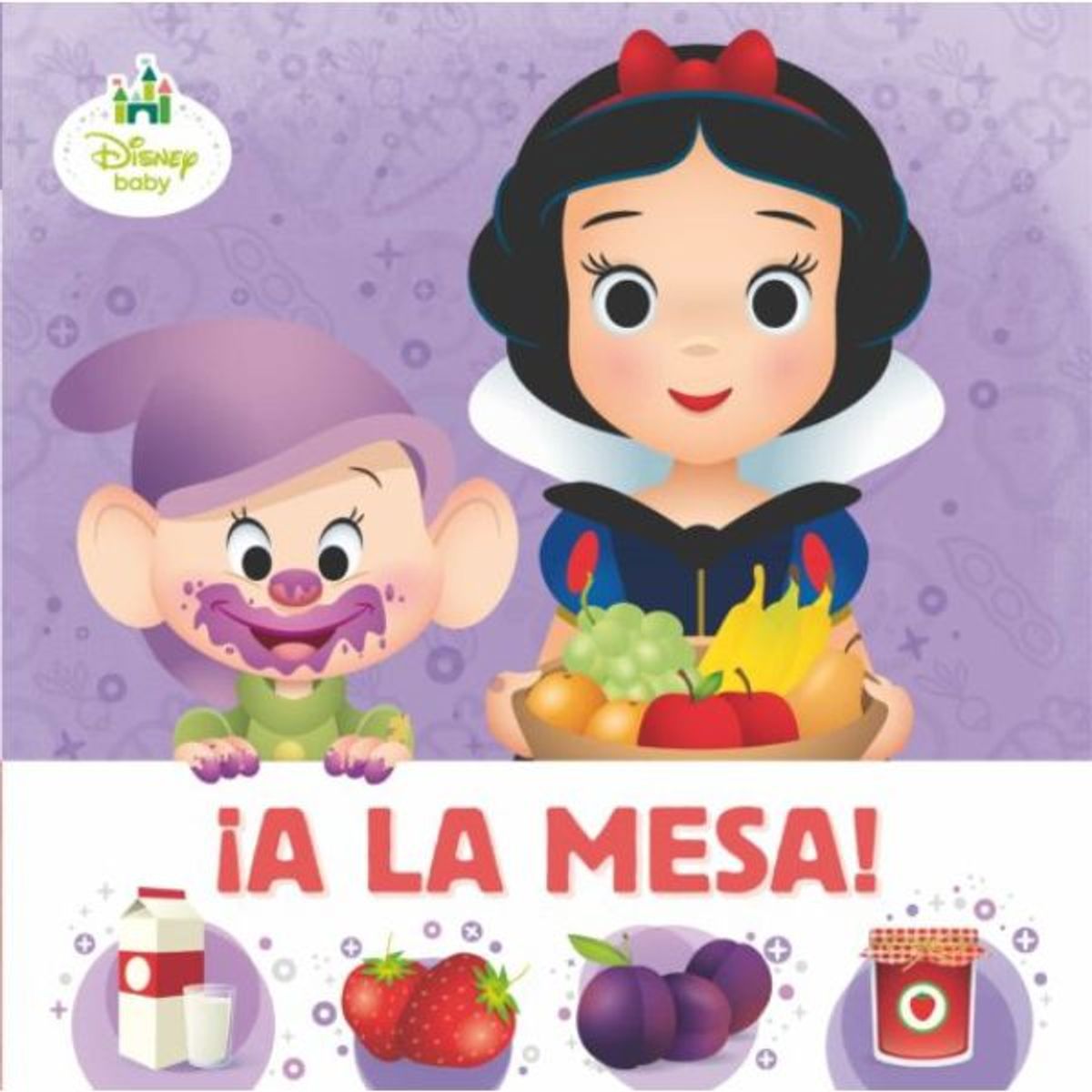 GENERICO - DISNEY BABY A LA MESA