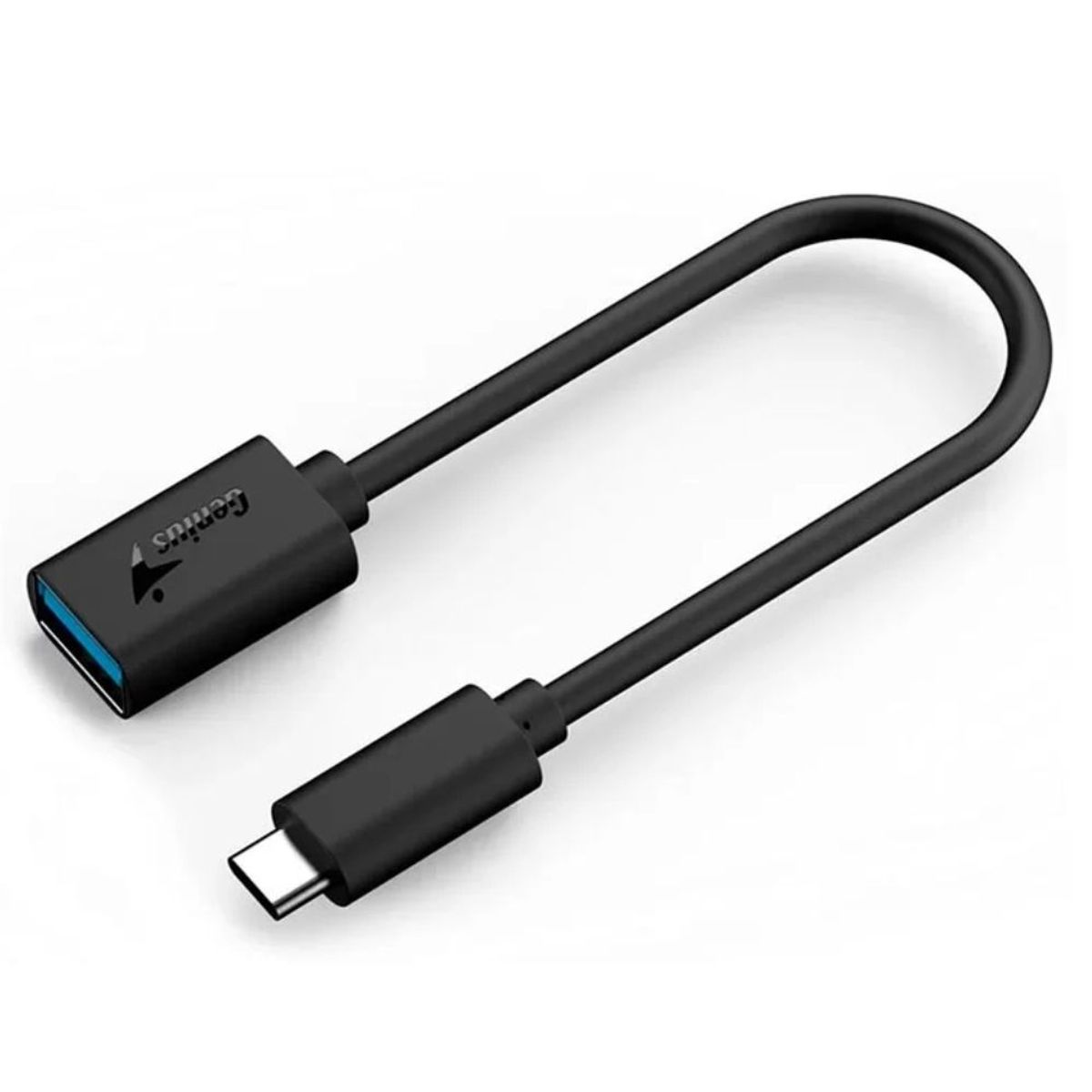 GENIUS - ADAPTADOR GENIUS USB TIPO C a USB HEMBRA ACC-C2AC 21CM NEGRO