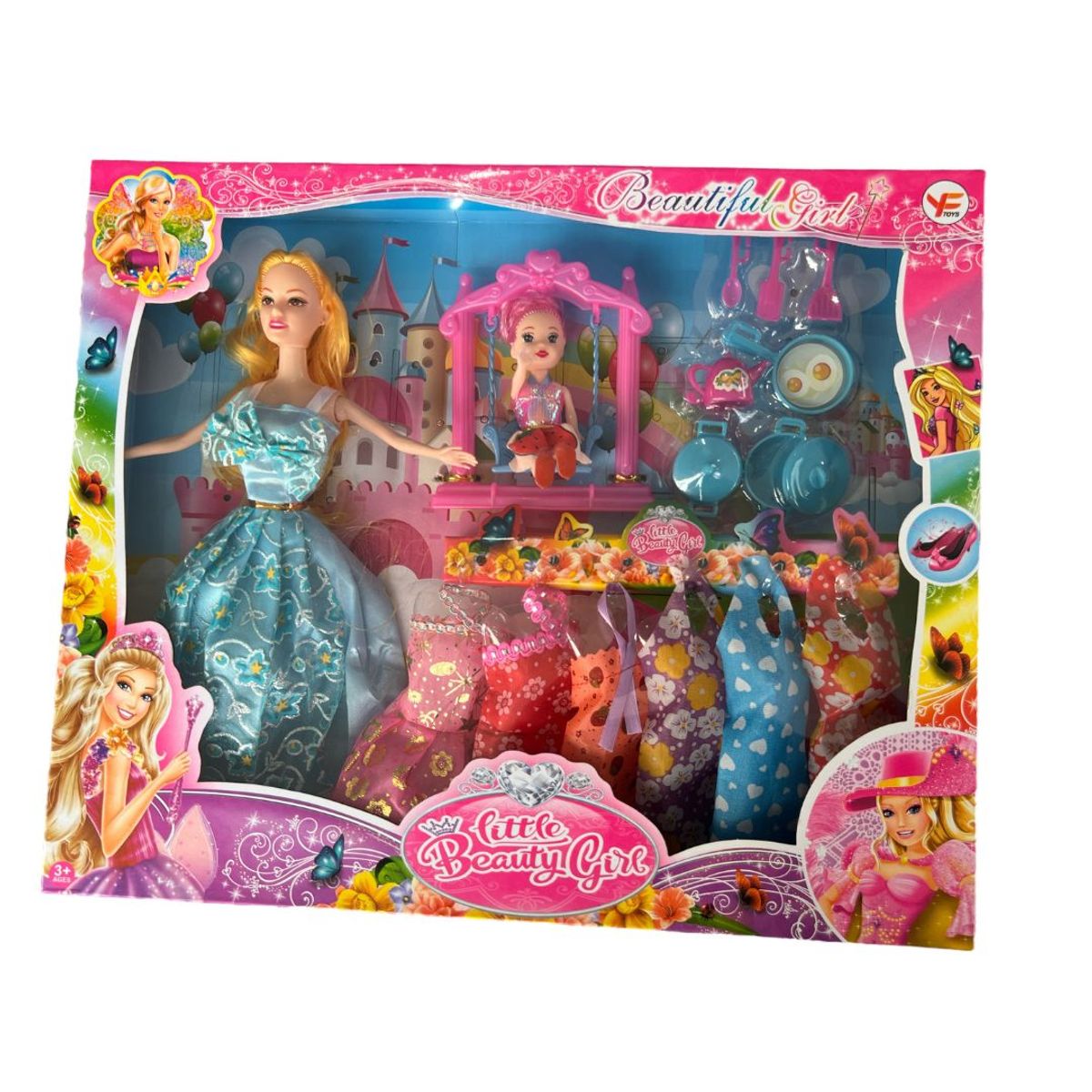 GENERICO - MUÑECA LITTLE BEAUTY GIRL