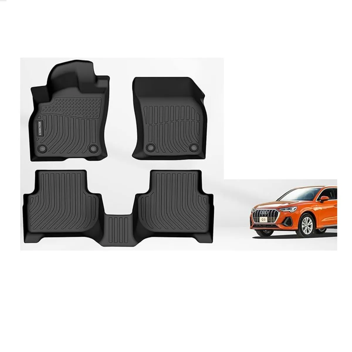 GENERICO - PISOS BANDEJA 3D AUDI Q3 2019 2020 2021 2022 2023