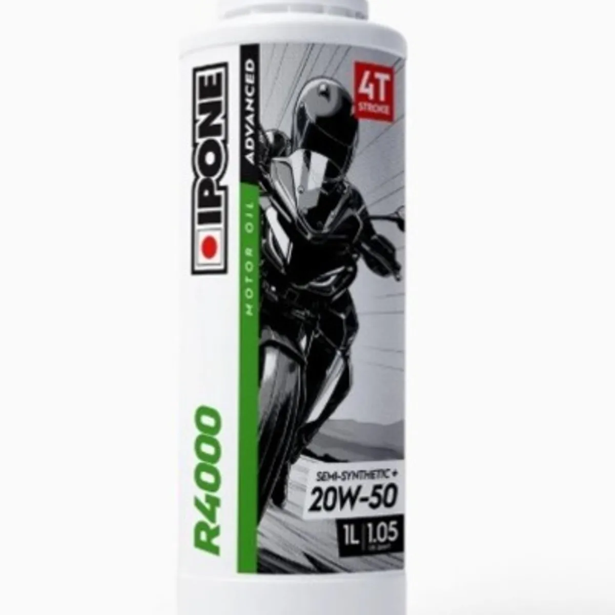 IPONE - ACEITE IPONE R4000 RS 20W50 1L - SINTÉTICO