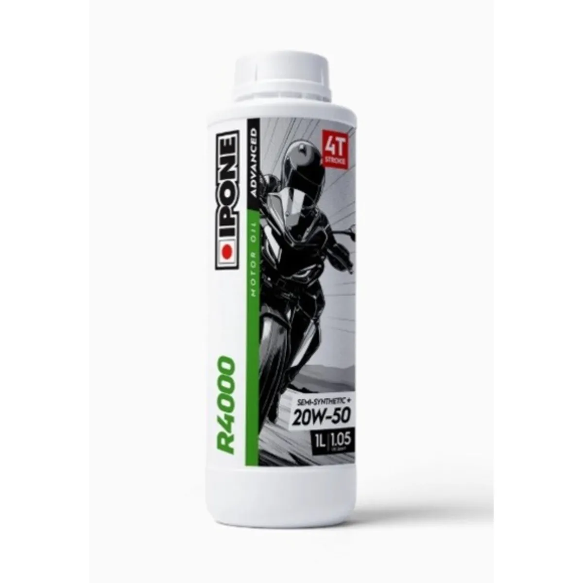 IPONE - ACEITE IPONE R4000 RS 20W50 1L - SINTÉTICO