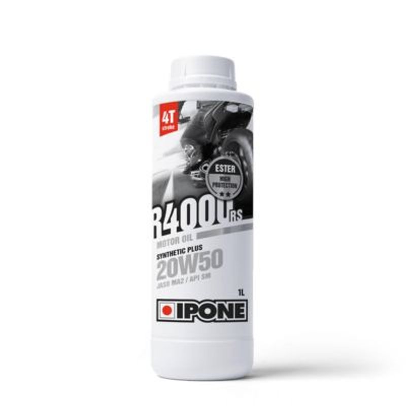 IPONE - ACEITE IPONE R4000 RS 20W50 1L - SINTÉTICO