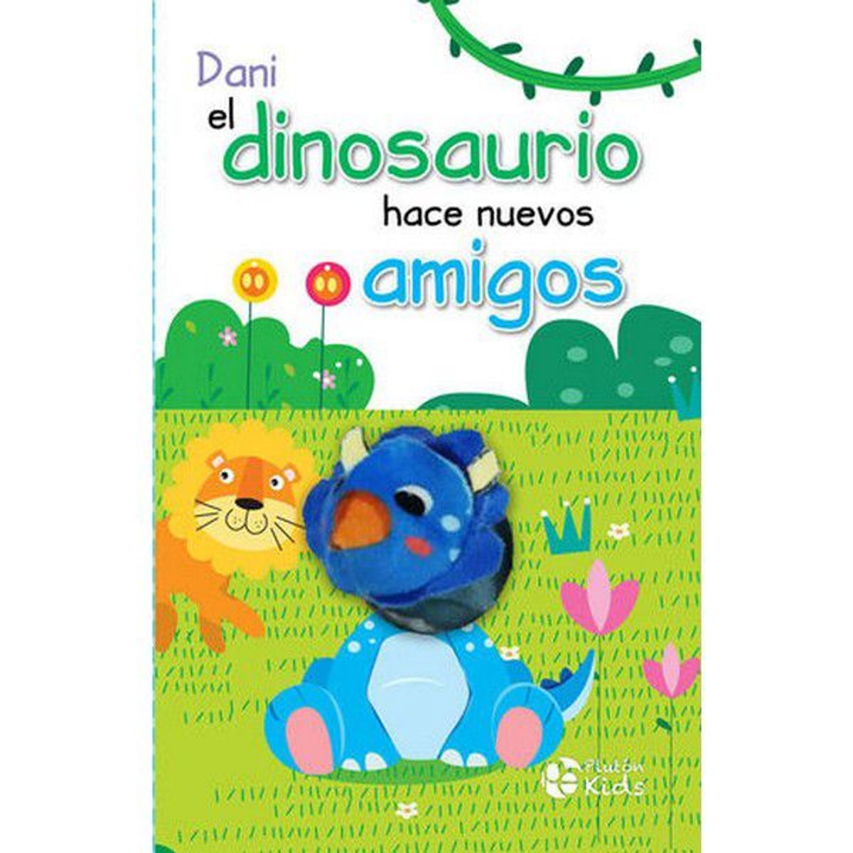 GENERICO - DANI EL DINOSAURIO LIBRO CON TITERE