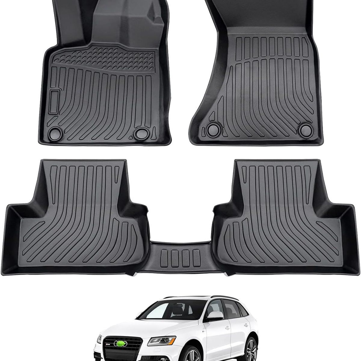 GENERICO - PISOS BANDEJA 3D AUDI Q5 2009 2010 2012 2014 2016 2017