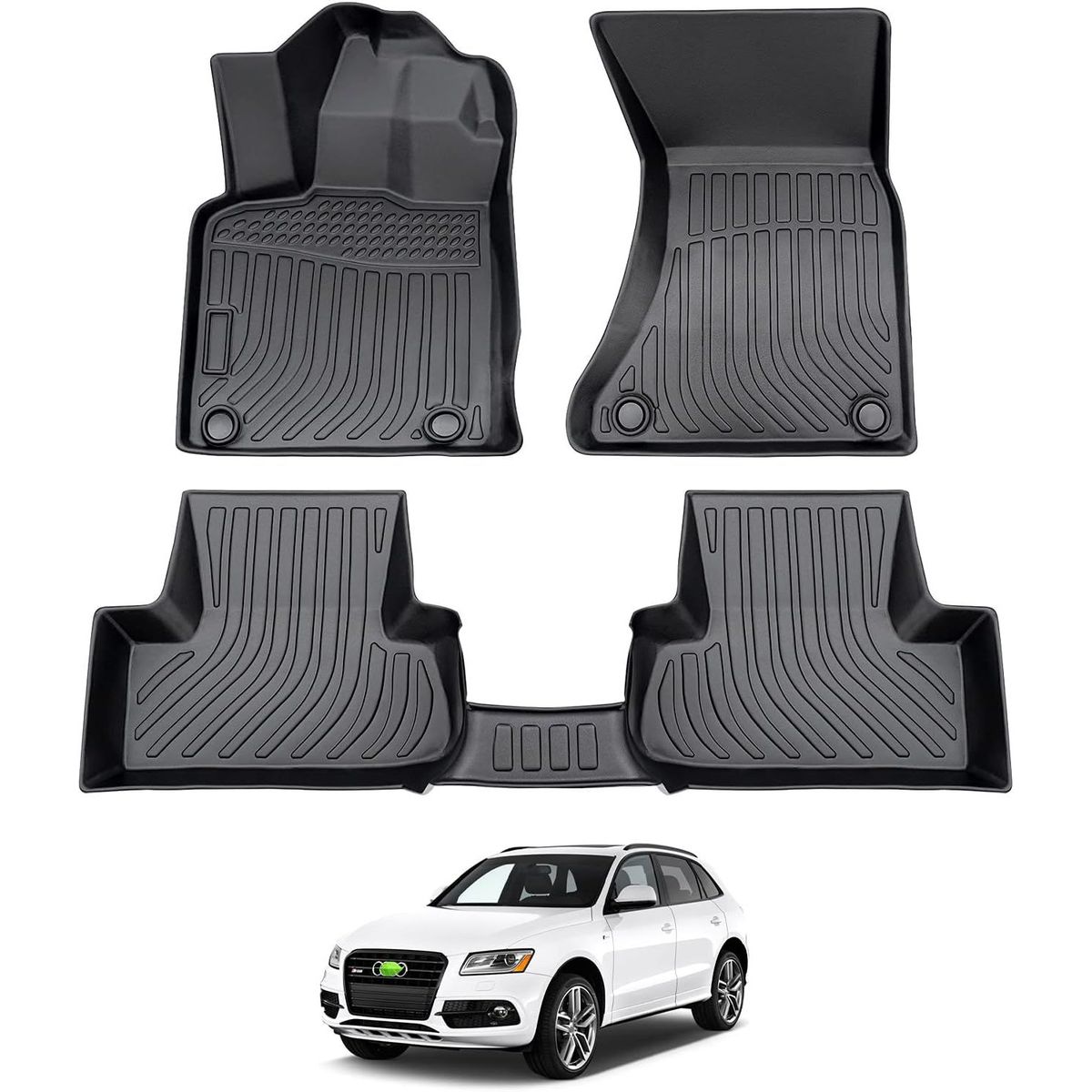 GENERICO - PISOS BANDEJA 3D AUDI Q5 2009 2010 2012 2014 2016 2017