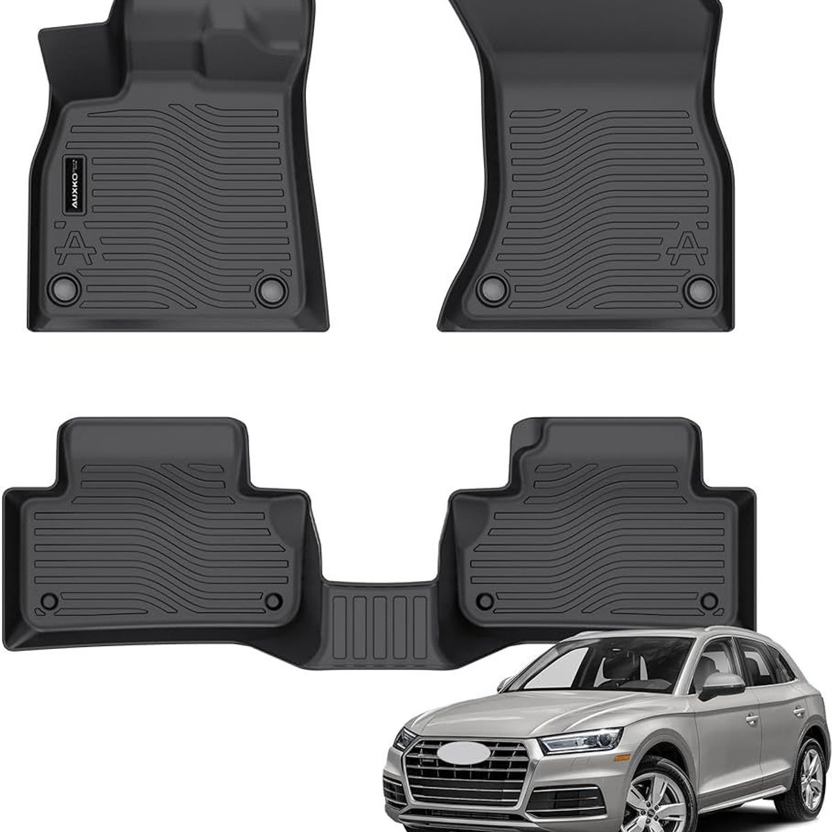 GENERICO - PISOS BANDEJA 3D AUDI Q5 2018 2019 2020 2021 2022 2023