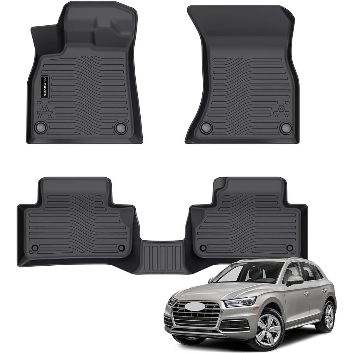 GENERICO - PISOS BANDEJA 3D AUDI Q5 2018 2019 2020 2021 2022 2023