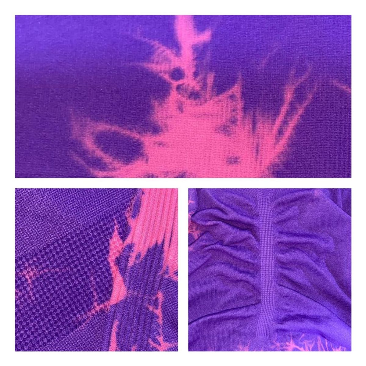 EPAUS - Leggings Push up Tie Dye Deportivo para Mujer