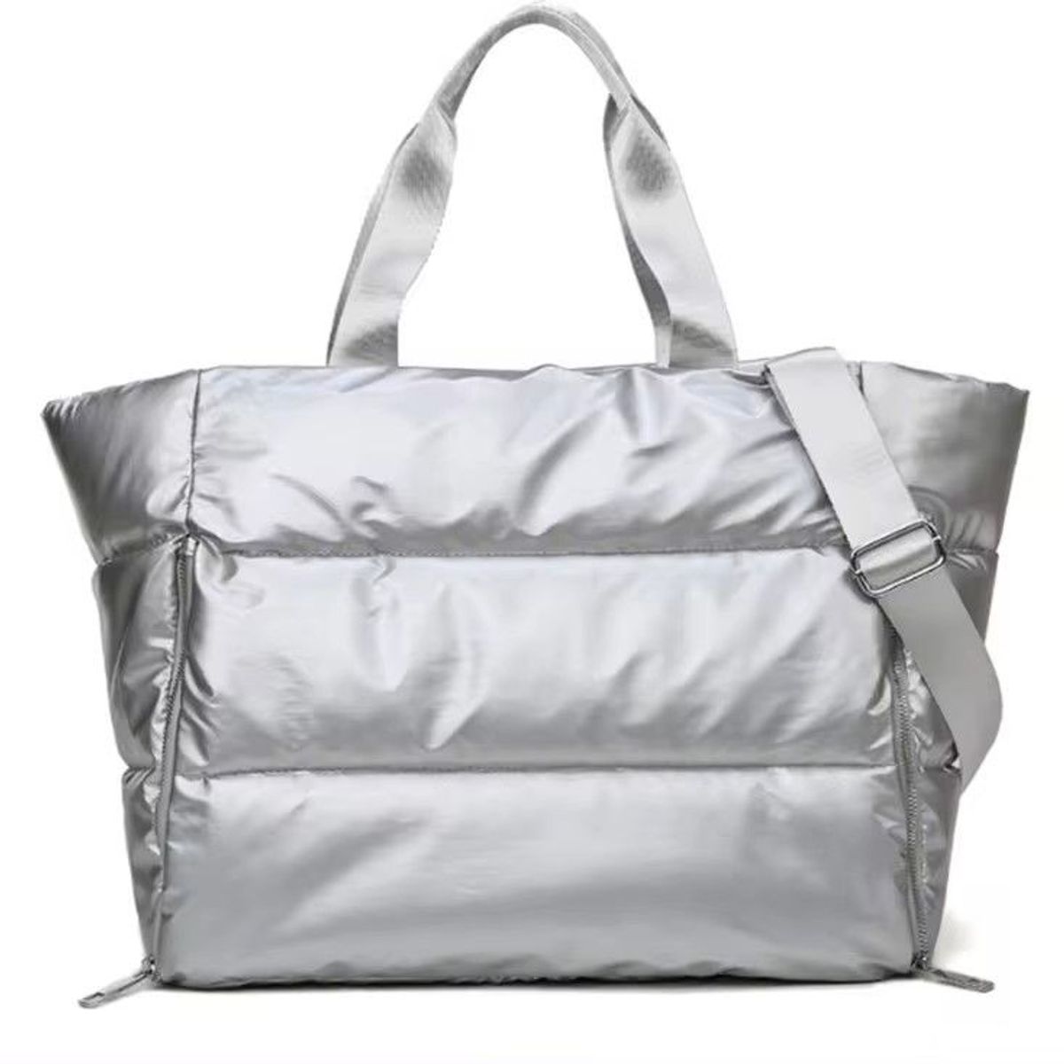 GENERICO - Makeway - Bolso impermeable Fitness multipropósito para Mujer - Gris