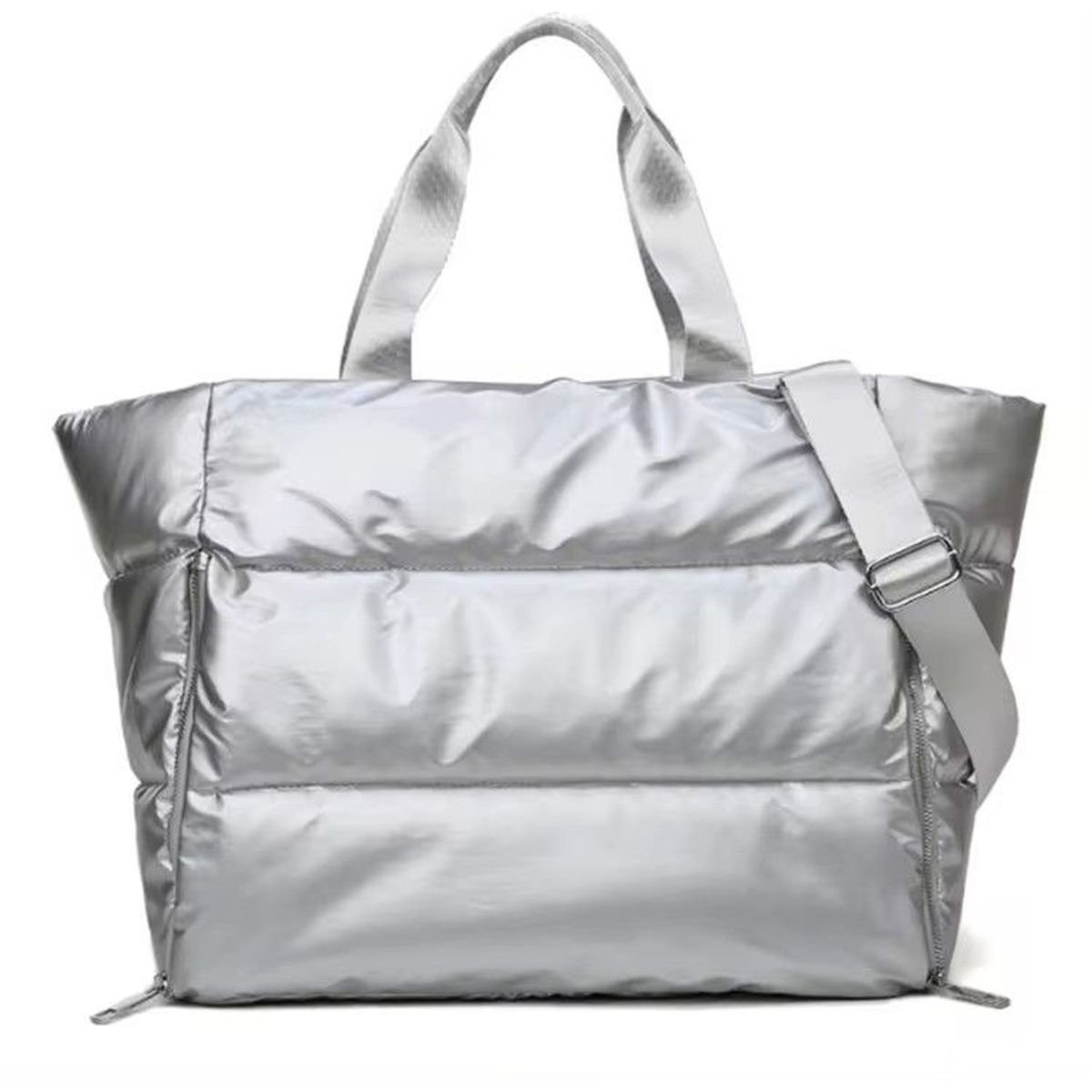 GENERICO - Makeway - Bolso impermeable Fitness multipropósito para Mujer - Gris