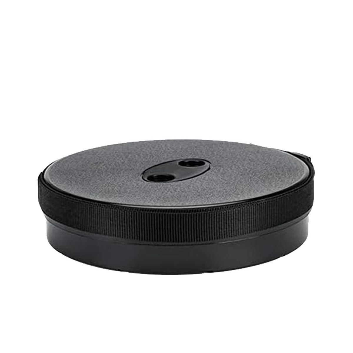 GENERICO - Banco Silla Taburete Plegable Portátil Negro