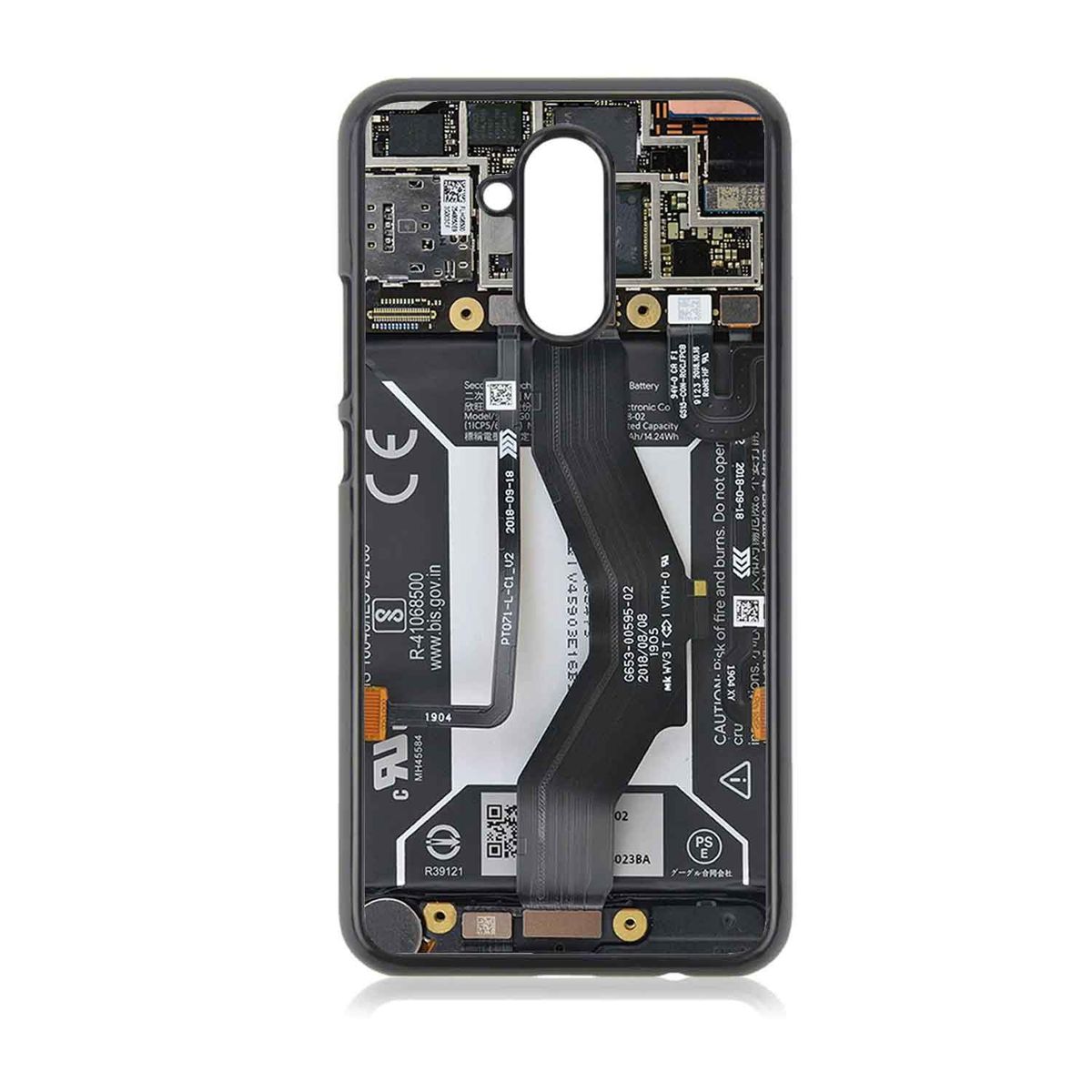 GENERICO - Funda Protector Case Para HUAWEI MATE 20 LITE