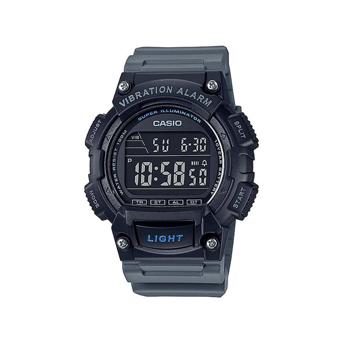 CASIO - RELOJ DIGITAL HOMBRE W-736H-8B CASIO