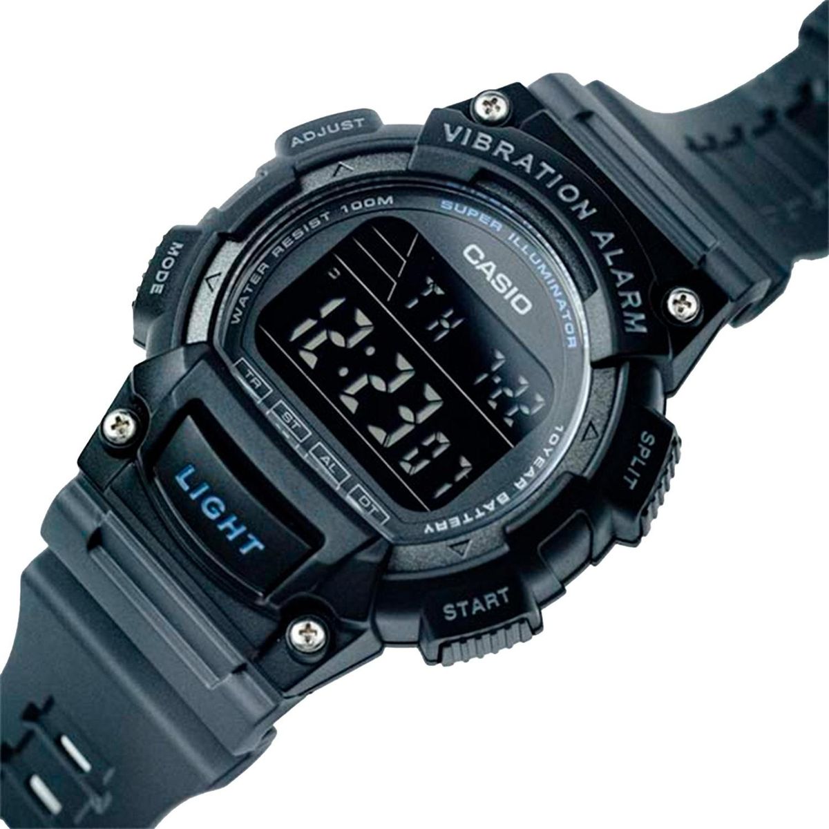 CASIO - RELOJ DIGITAL HOMBRE W-736H-8B CASIO