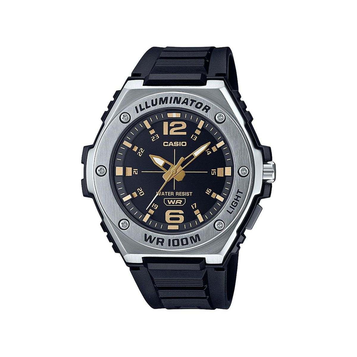 CASIO - RELOJ ACUATICO HOMBRE MWA-100H-1A2 CASIO