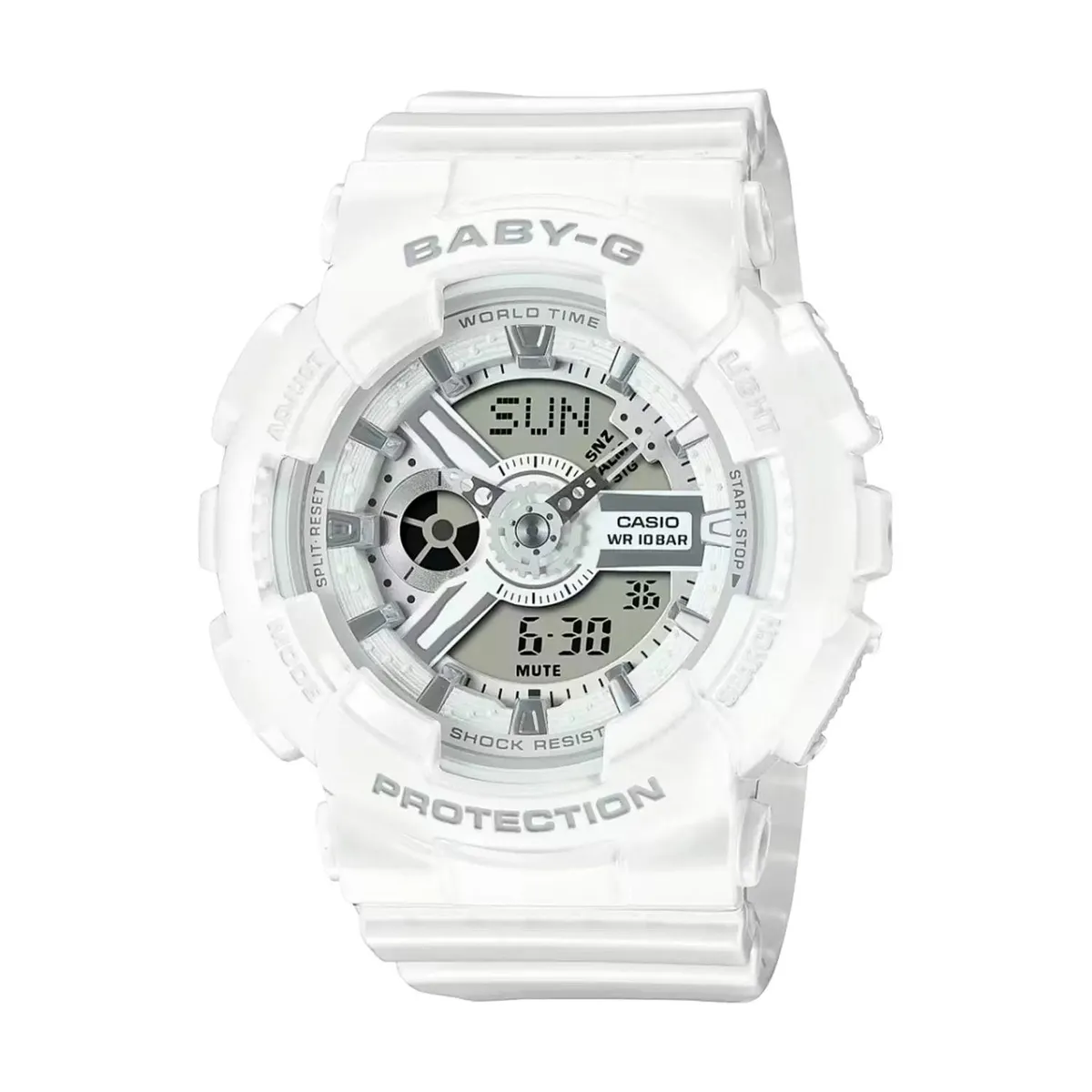 CASIO - RELOJ ACUATICO MUJER BA-110X-7A3 CASIO BABY-G