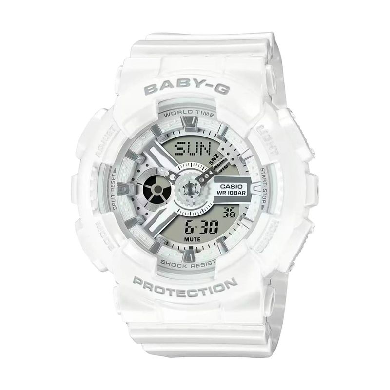 CASIO - RELOJ ACUATICO MUJER BA-110X-7A3 CASIO BABY-G