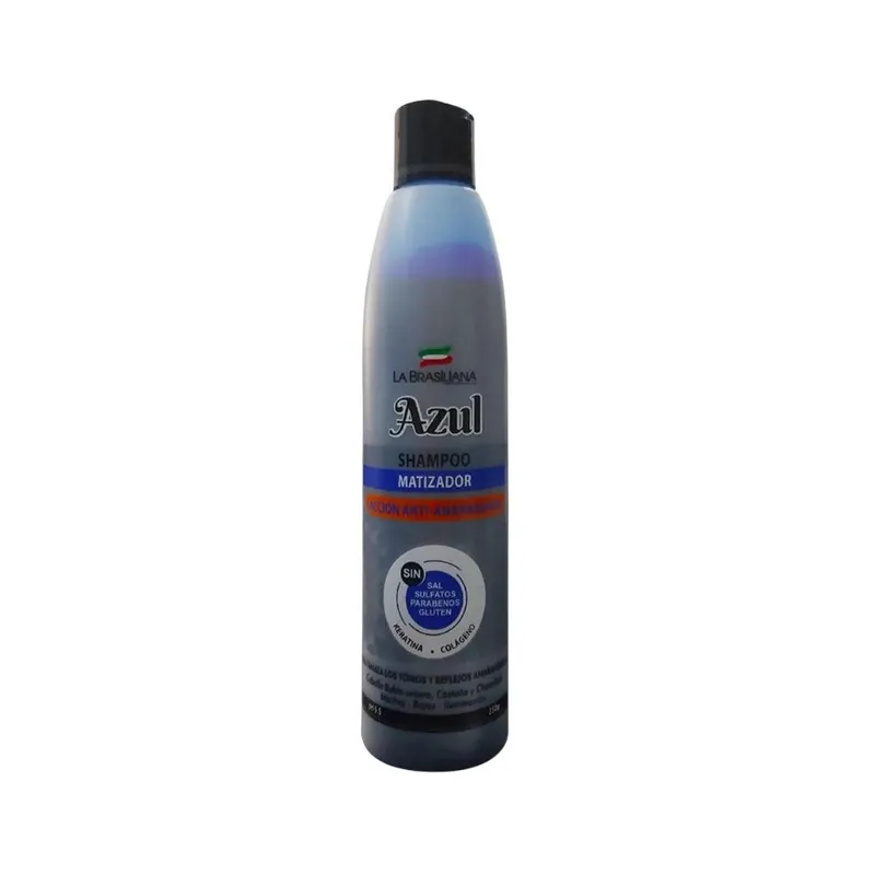 LA BRASILIANA - Shampoo Matizador Azul La Brasiliana 250Ml