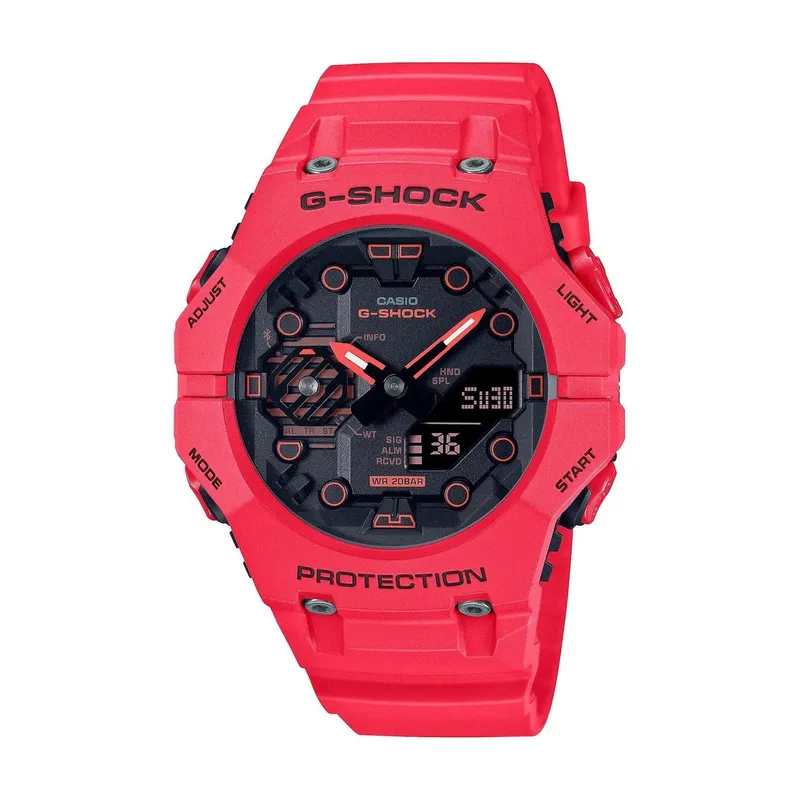 CASIO - RELOJ ACUATICO HOMBRE GA-B001-4A G-SHOCK