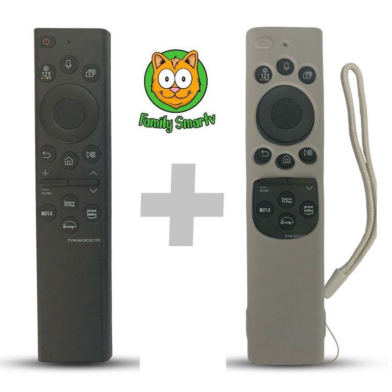 UNIVERSAL - Control Samsung Smart con Voz BN59-01385A  + Funda Plomo
