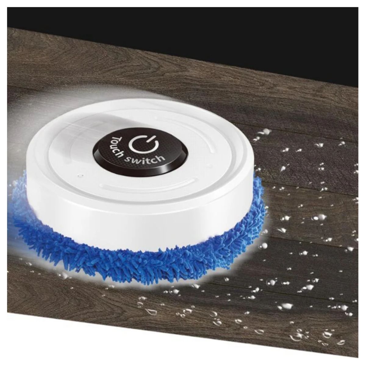 GENERICO - Robot trapeador inteligente húmedo y seco - Blanco