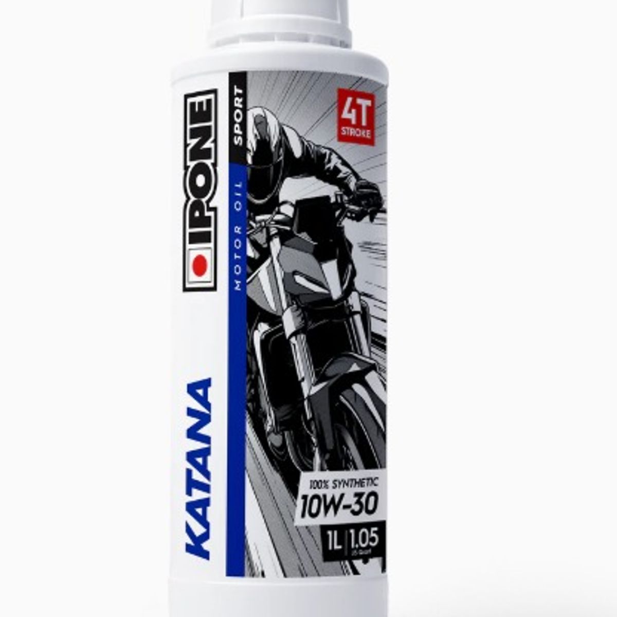 IPONE - ACEITE IPONE KATANA 10W30 FULL SINTETICO - 1L