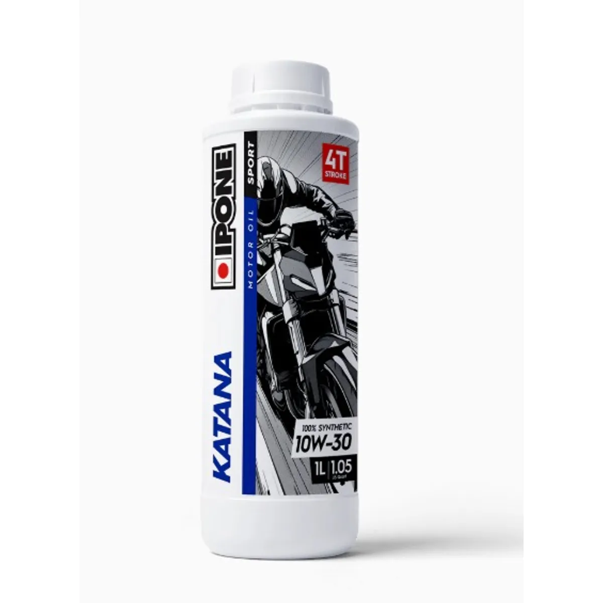 IPONE - ACEITE IPONE KATANA 10W30 FULL SINTETICO - 1L