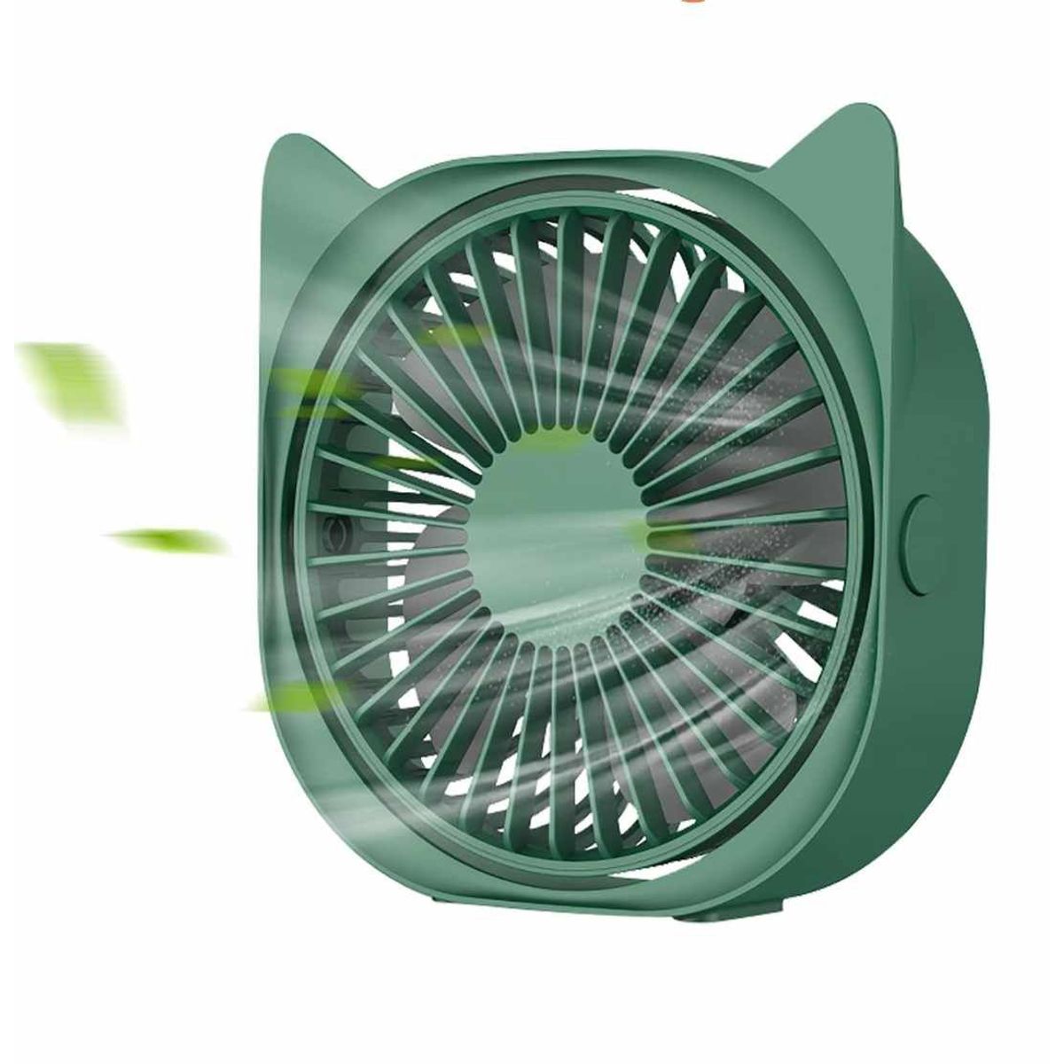 GENERICO - Ventilador Personal de Escritorio Oficina Cuarto Estilo Gatito