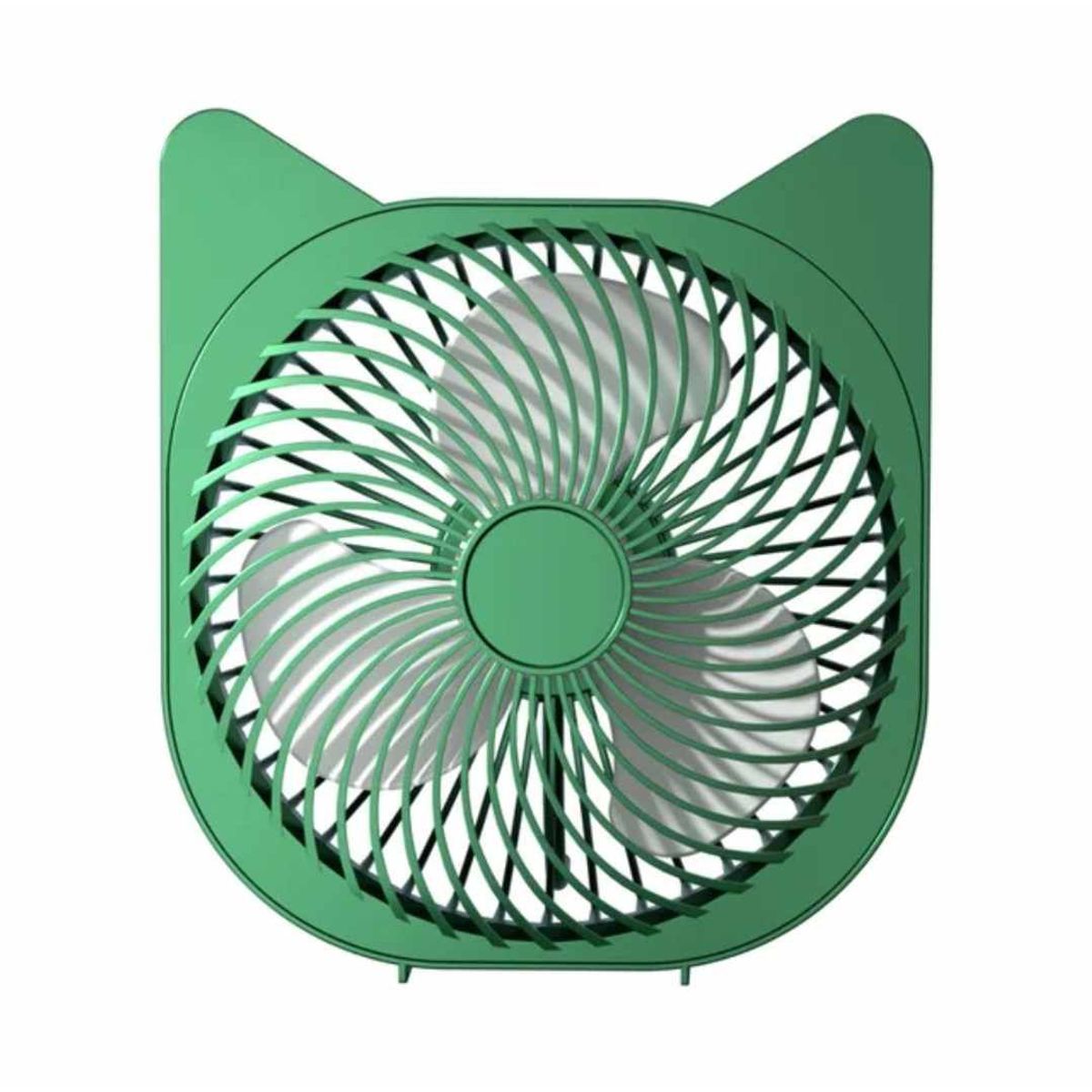 GENERICO - Ventilador USB con Orejas de Gatito para Oficina Cuarto Habitacion