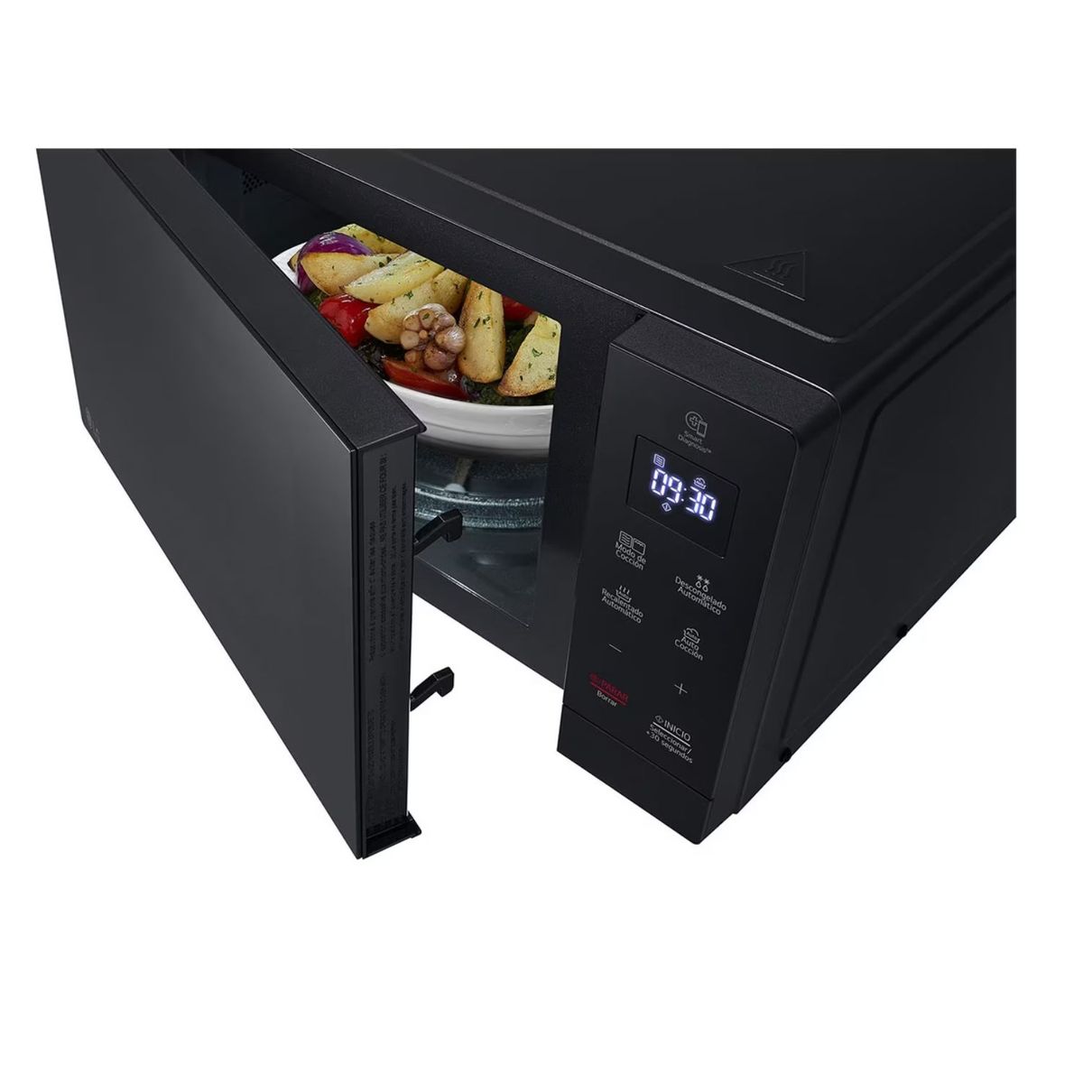 LG - HORNO MICROONDAS LG - MH7032JAS 30 LITROS