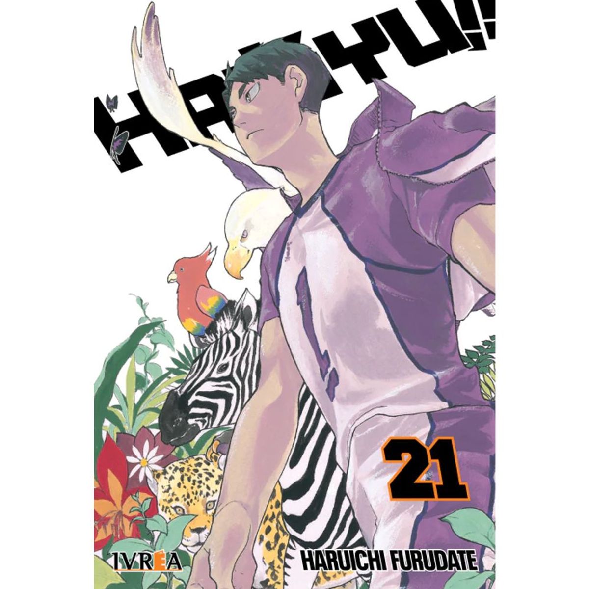 IVREA - Manga Haikyu!! Tomo 21