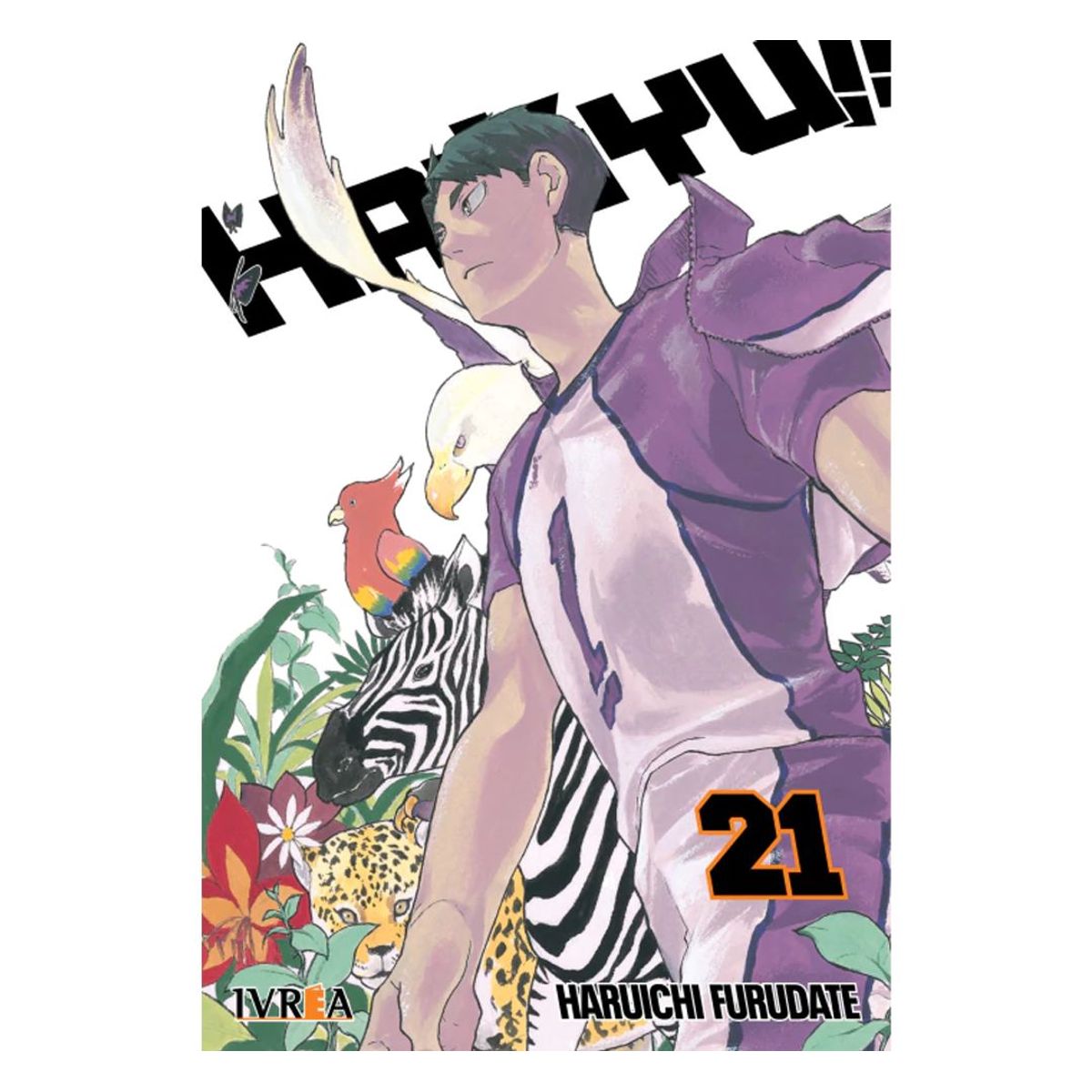 IVREA - Manga Haikyu!! Tomo 21