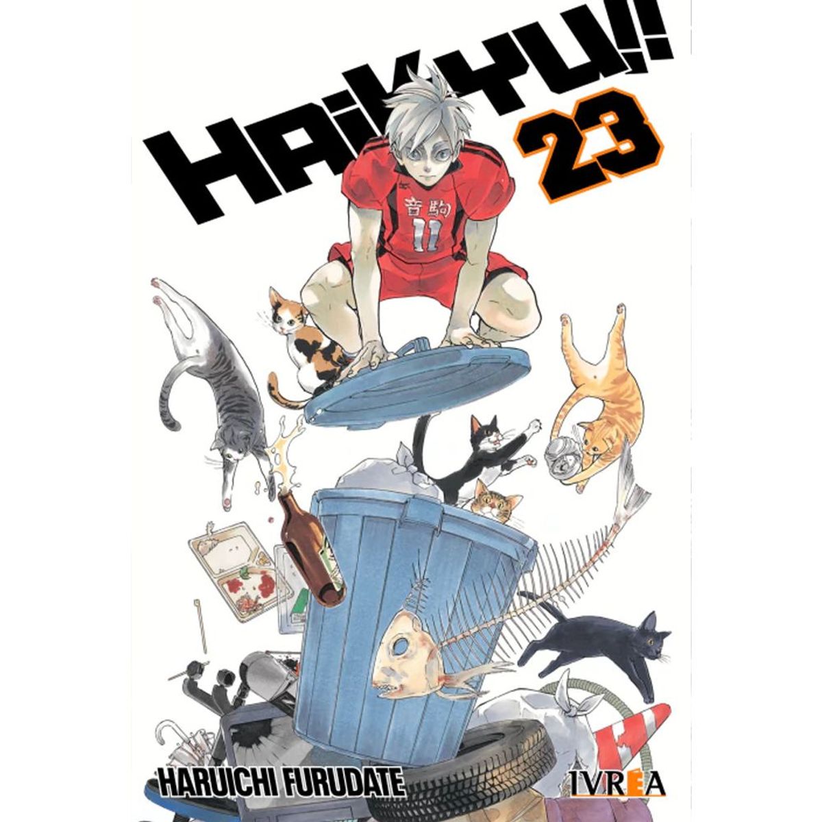 IVREA - Manga Haikyu!! Tomo 23