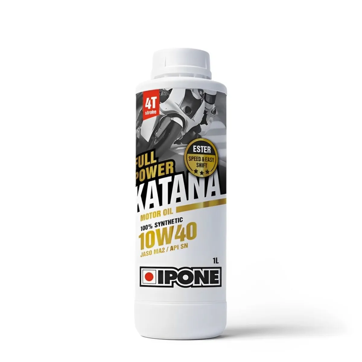 IPONE - ACEITE IPONE KATANA 10W40 FULL SINTETICO - 1L