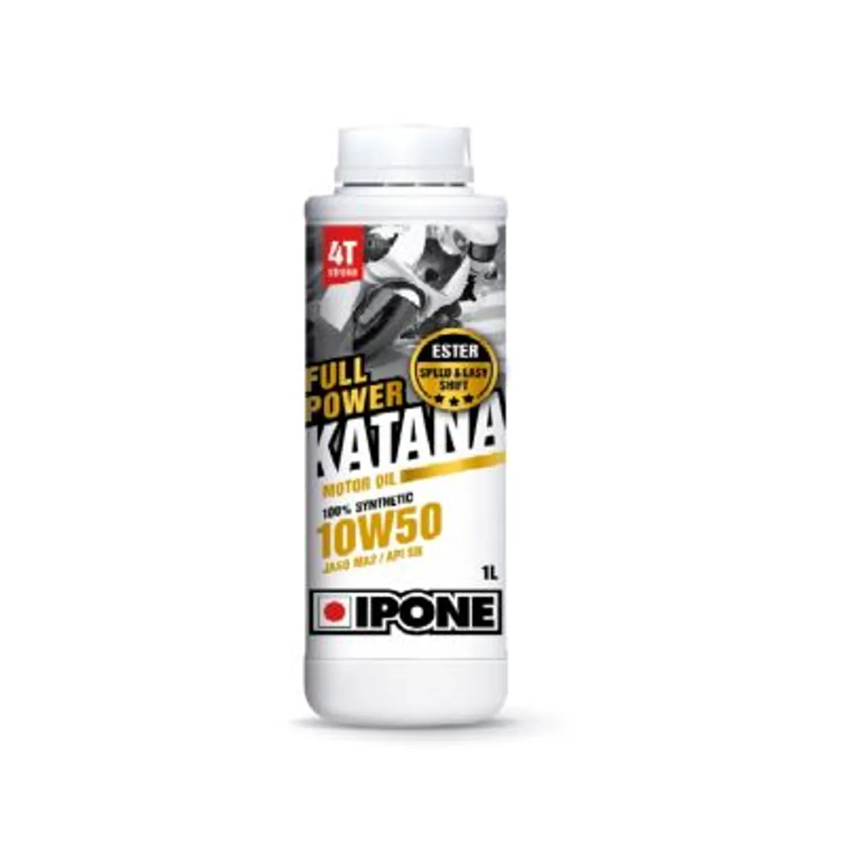 IPONE - ACEITE IPONE KATANA 10W50 FULL SINTETICO - 1L