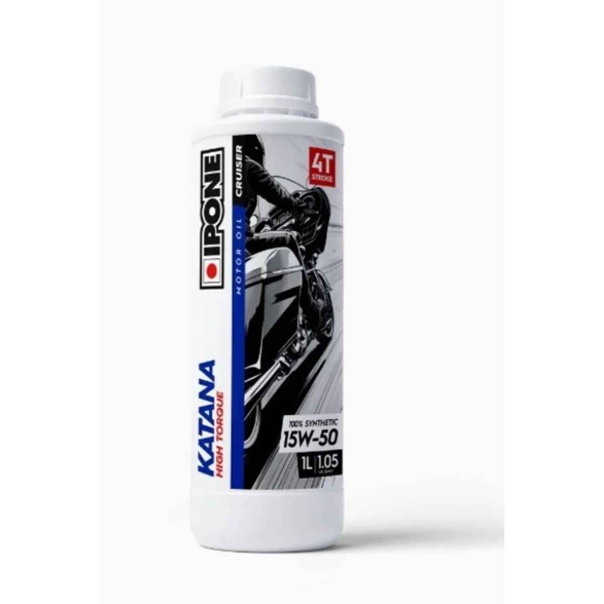 IPONE - ACEITE IPONE KATANA 15W50 FULL SINTETICO - 1L