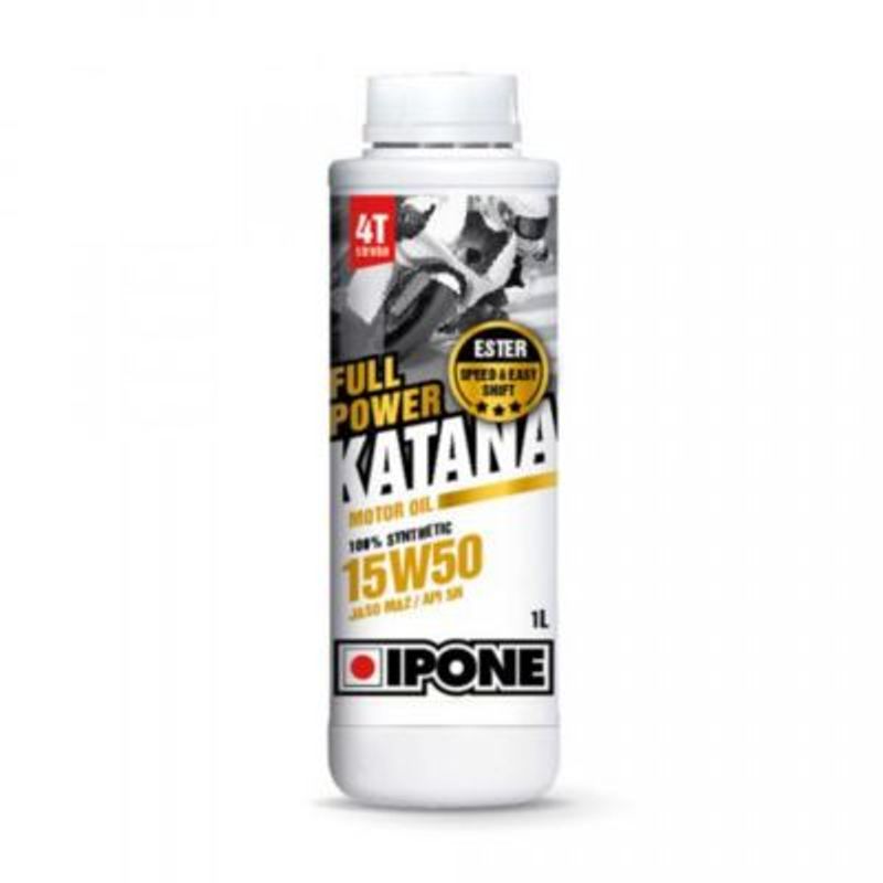 IPONE - ACEITE IPONE KATANA 15W50 FULL SINTETICO - 1L