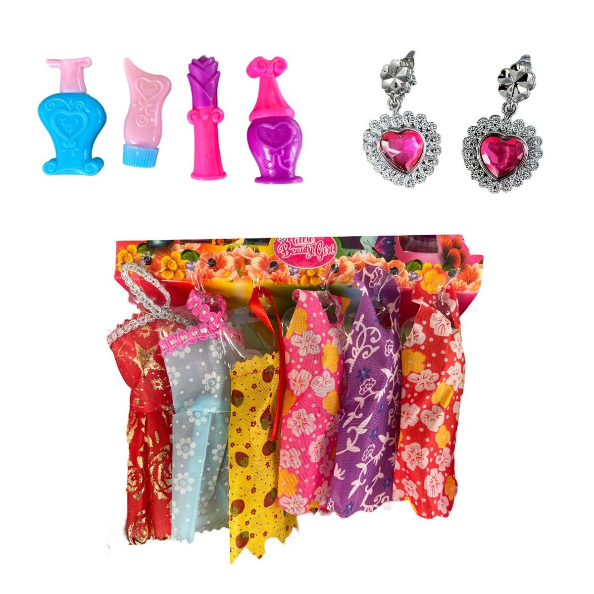 GENERICO - MUÑECA LITTLE BEAUTY GIRL