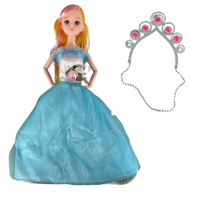 GENERICO - MUÑECA LITTLE BEAUTY GIRL