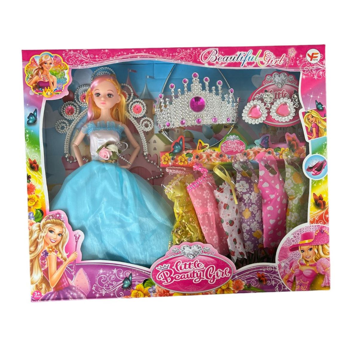 GENERICO - MUÑECA LITTLE BEAUTY GIRL