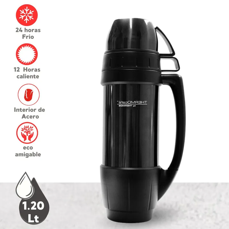 THERMOS - Termo De Acero Para Líquidos 1200ml Acero Inoxidable