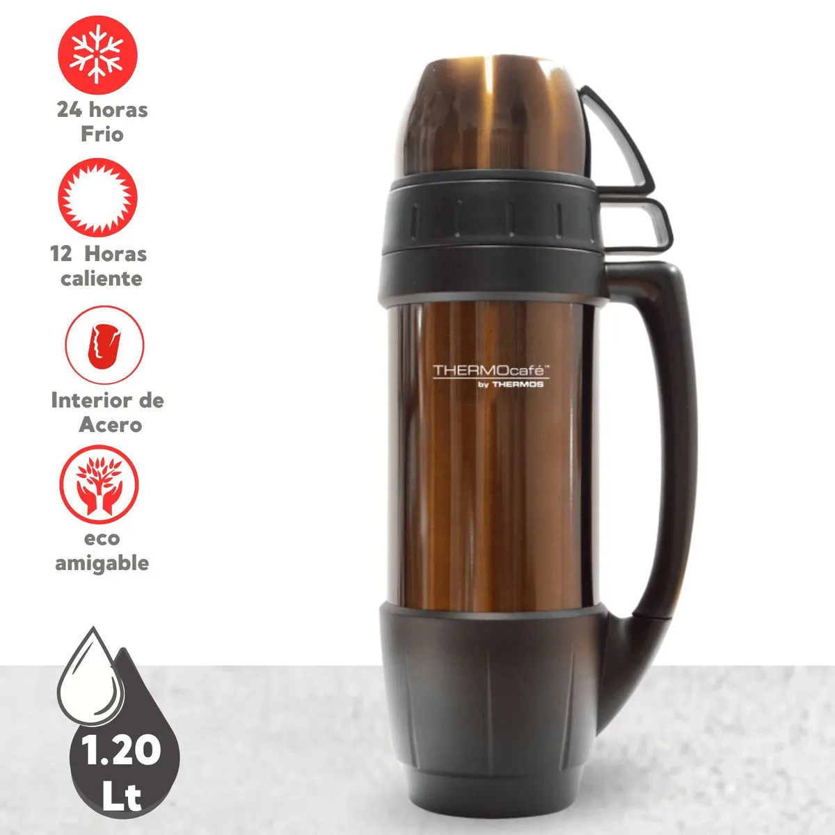THERMOS - Termo De Acero Para Líquidos 1200LT