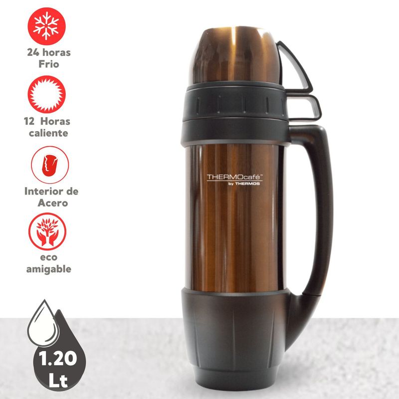 THERMOS - Termo De Acero Para Líquidos 1200LT
